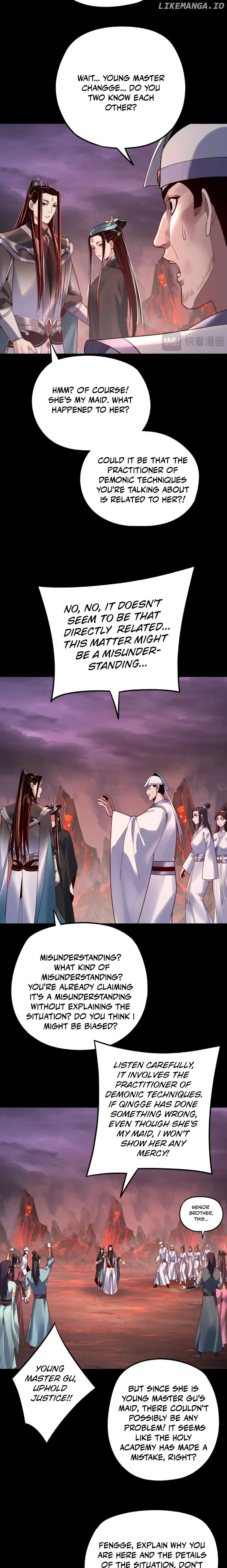 Read Me The Heavenly Destined Villain EN Manga Online