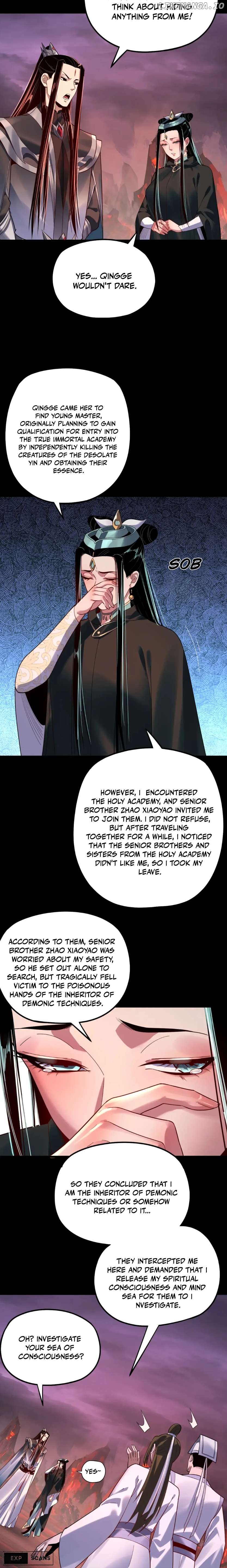 Read Me The Heavenly Destined Villain EN Manga Online