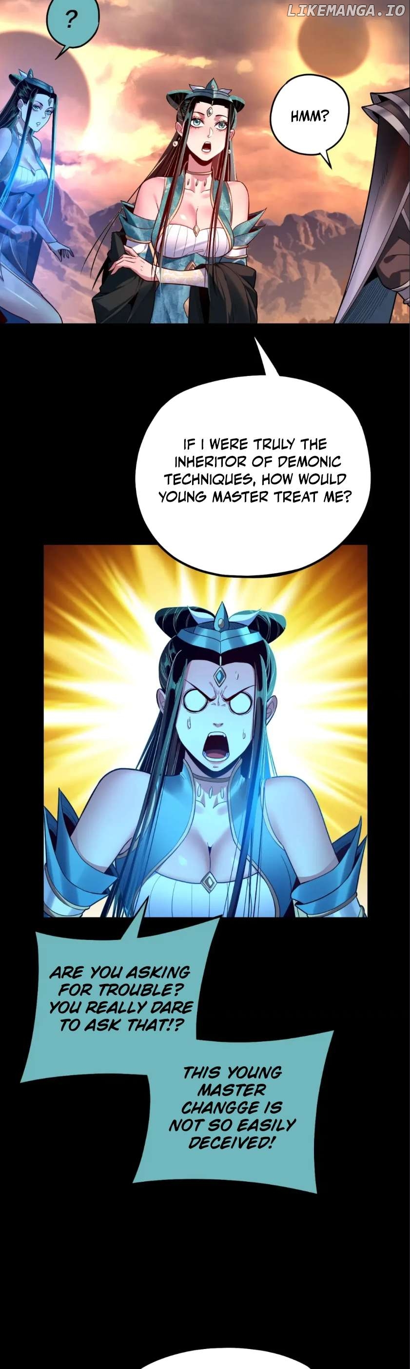 Read Me The Heavenly Destined Villain EN Manga Online