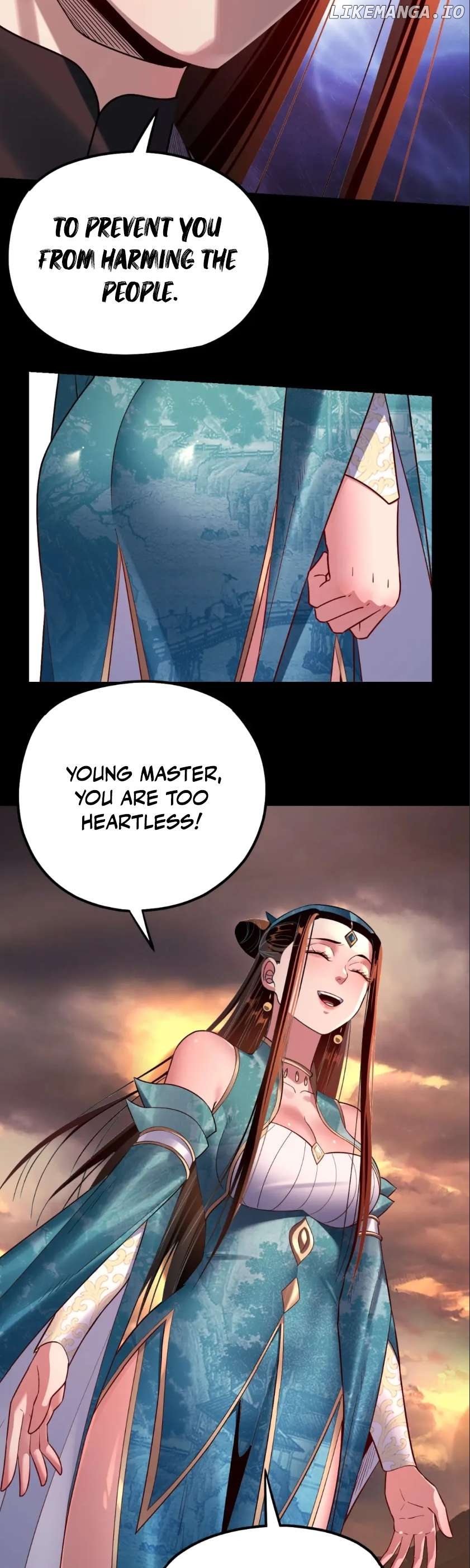 Read Me The Heavenly Destined Villain EN Manga Online