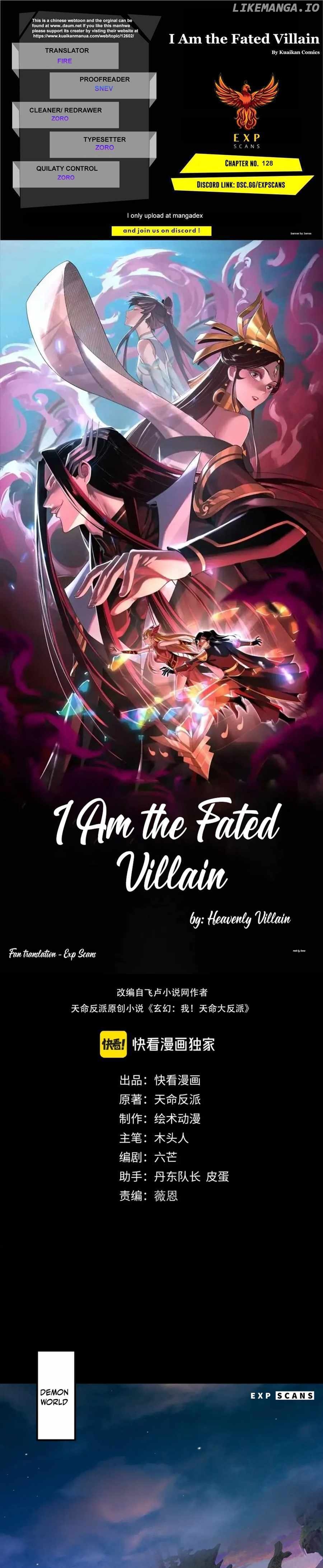 Read Me The Heavenly Destined Villain EN Manga Online