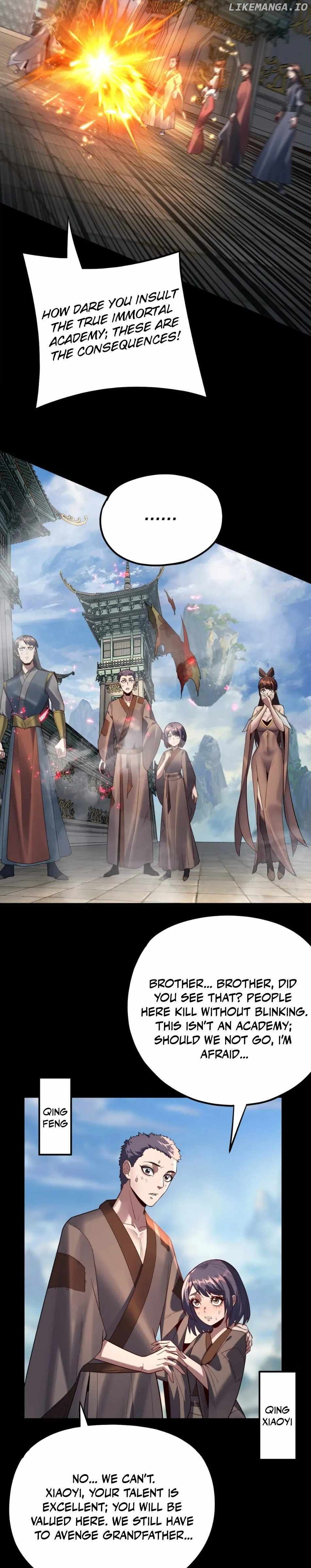 Read Me The Heavenly Destined Villain EN Manga Online