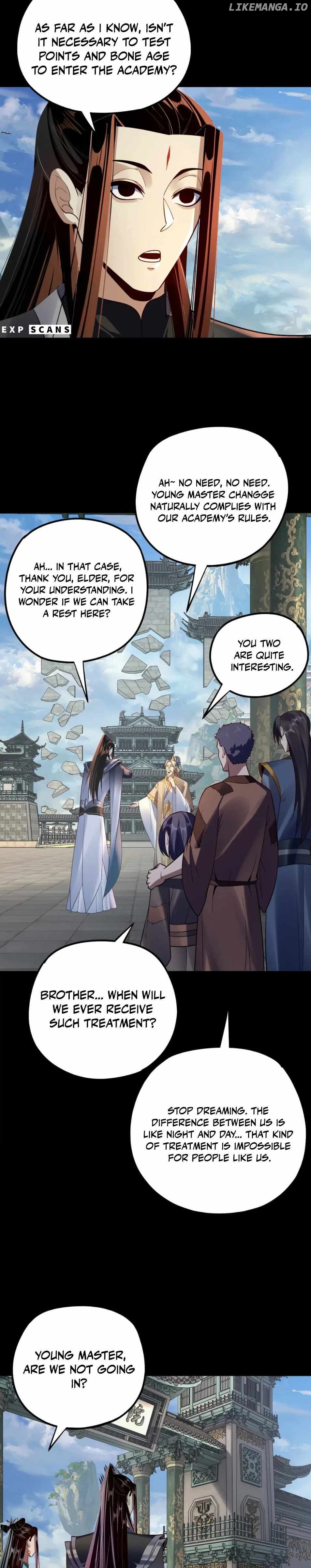 Read Me The Heavenly Destined Villain EN Manga Online
