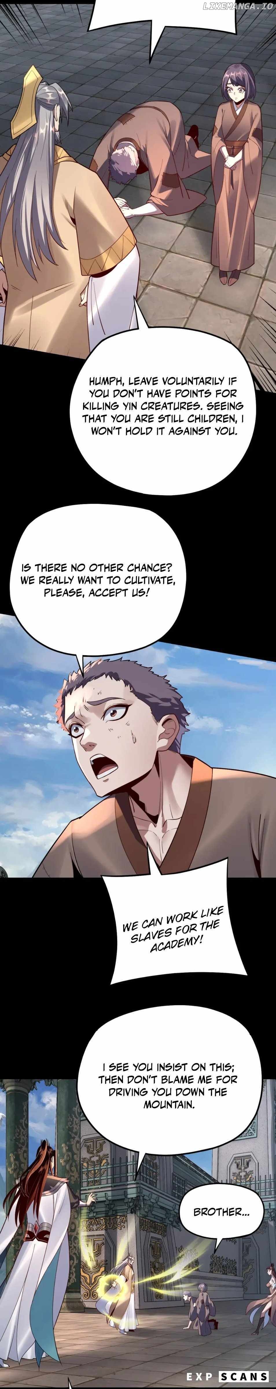 Read Me The Heavenly Destined Villain EN Manga Online