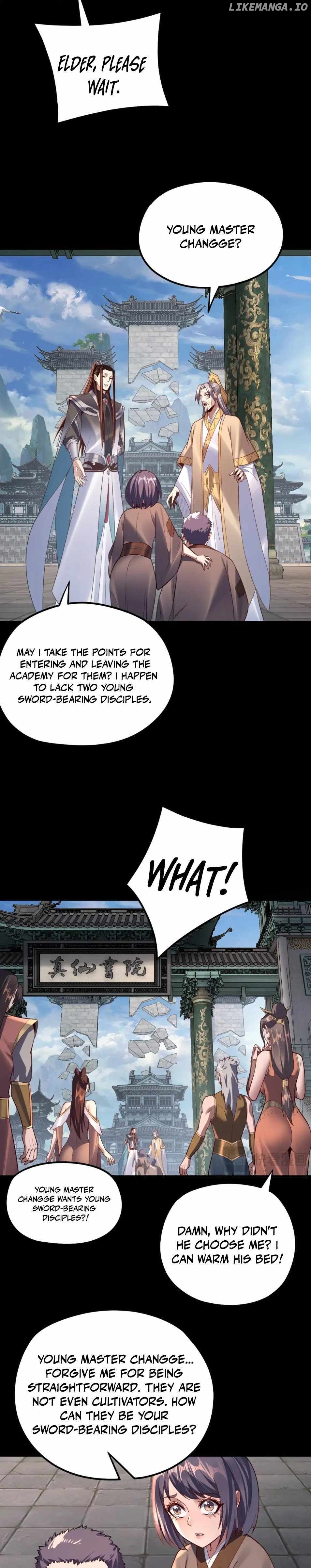 Read Me The Heavenly Destined Villain EN Manga Online