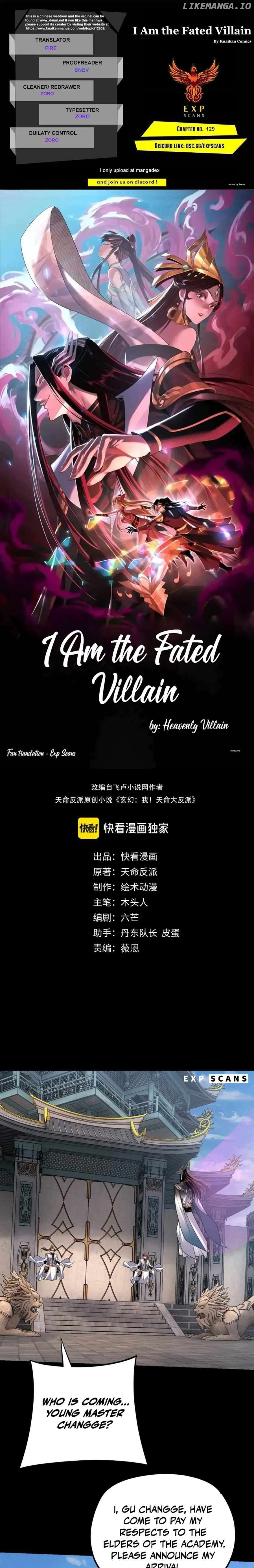 Read Me The Heavenly Destined Villain EN Manga Online