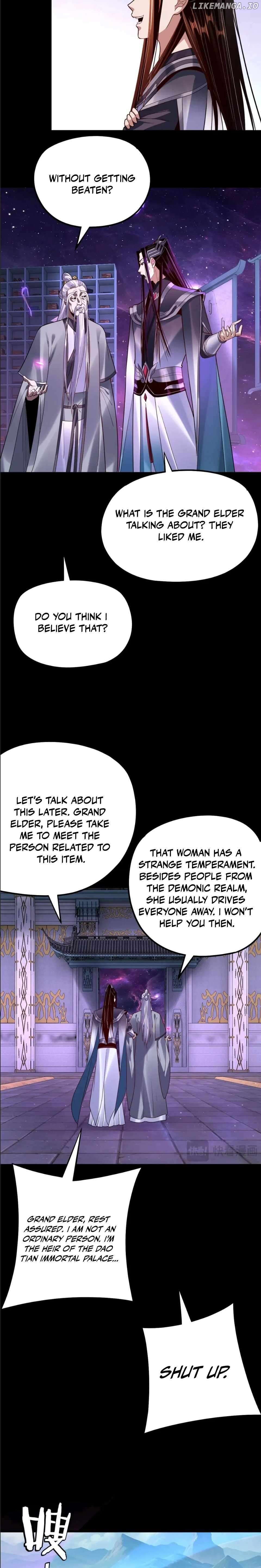 Read Me The Heavenly Destined Villain EN Manga Online
