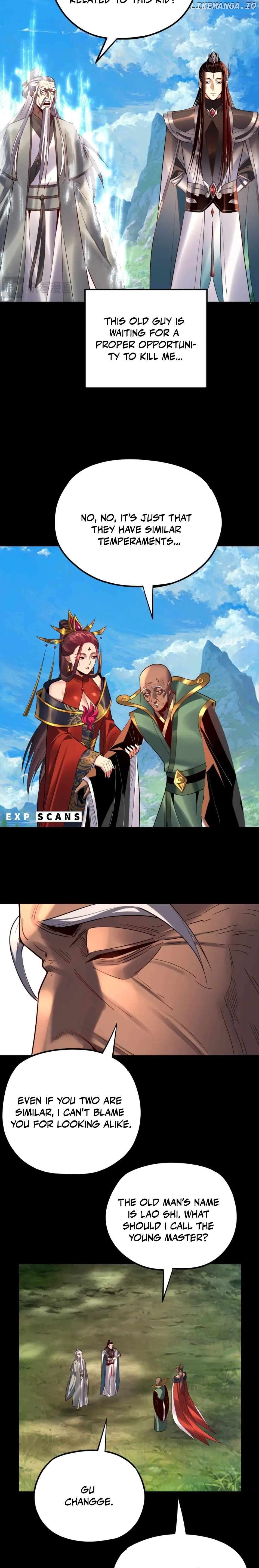 Read Me The Heavenly Destined Villain EN Manga Online