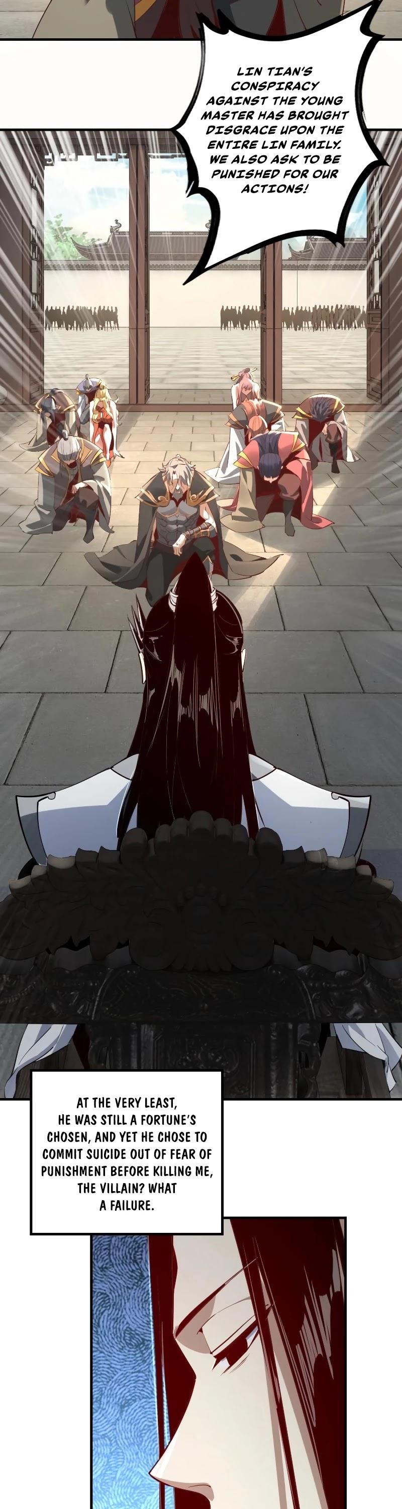 Read Me The Heavenly Destined Villain EN Manga Online