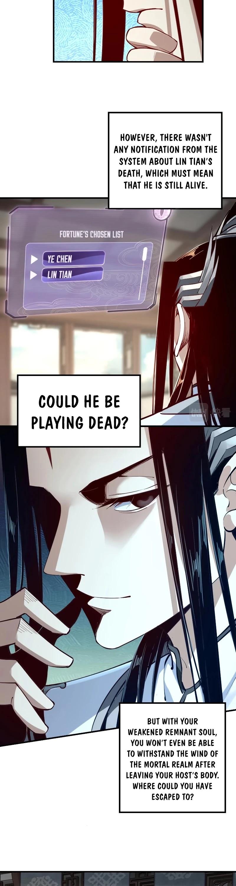 Read Me The Heavenly Destined Villain EN Manga Online