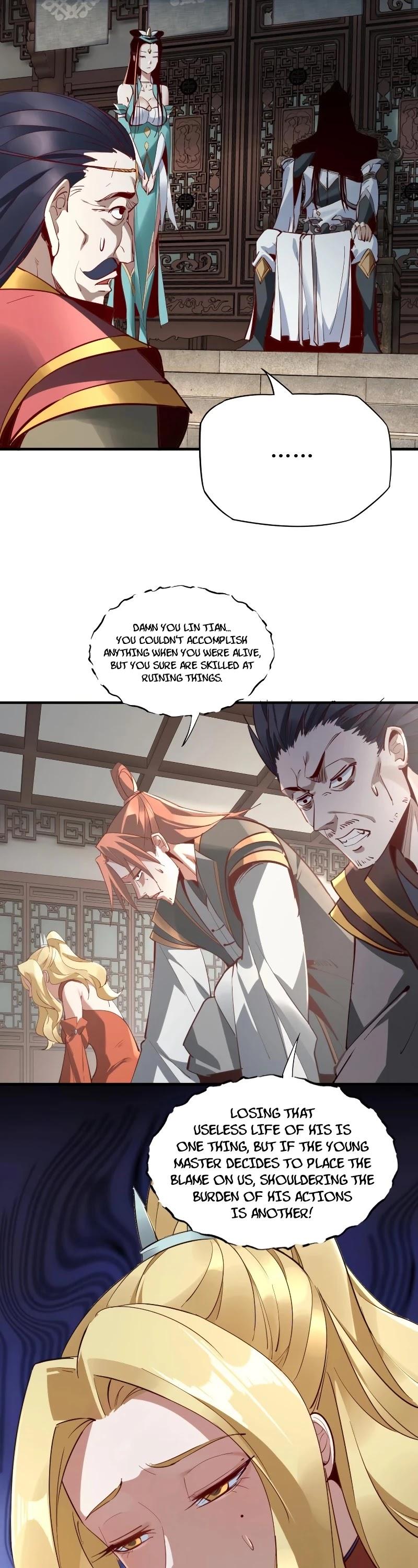 Read Me The Heavenly Destined Villain EN Manga Online
