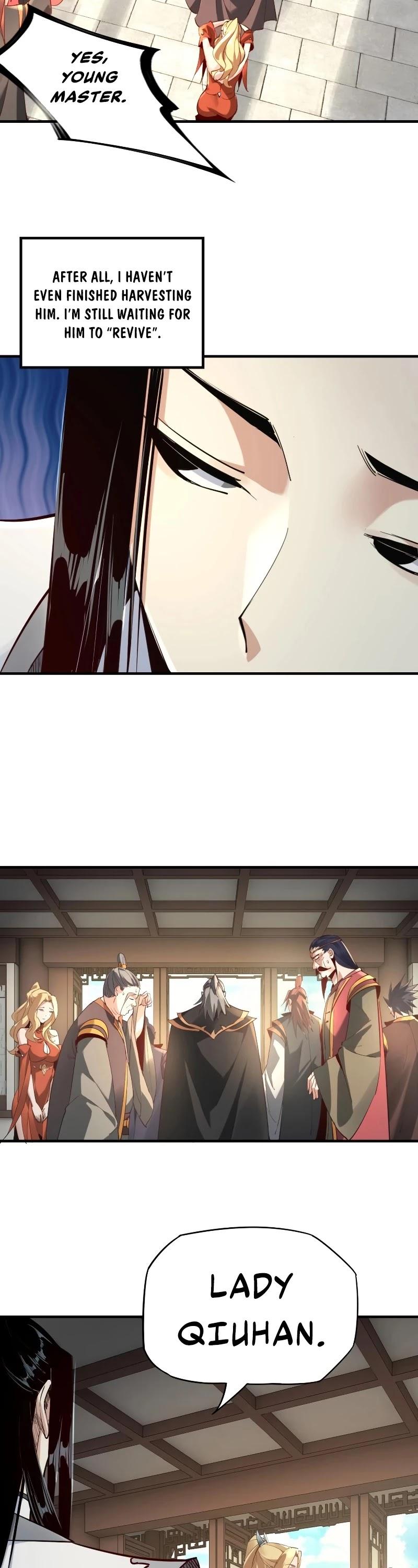Read Me The Heavenly Destined Villain EN Manga Online