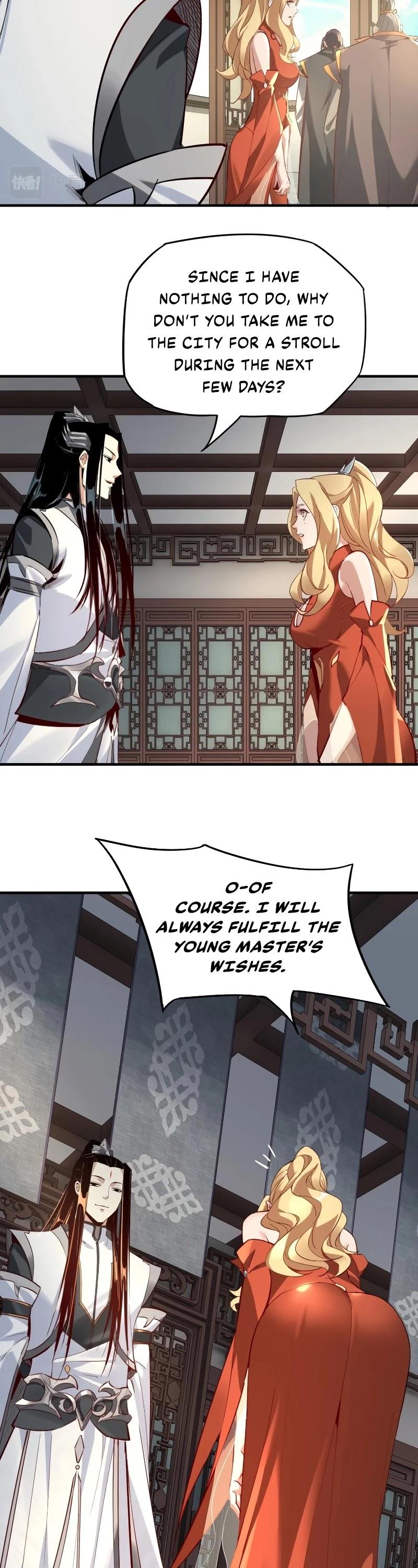 Read Me The Heavenly Destined Villain EN Manga Online