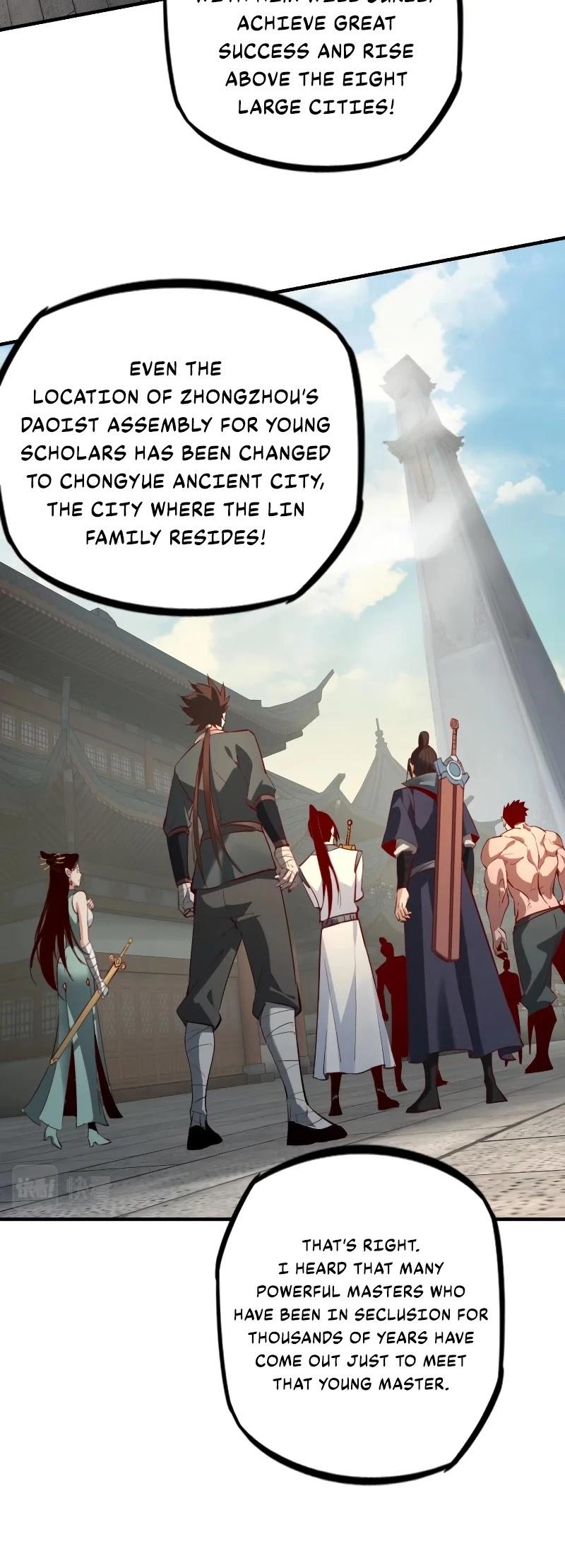 Read Me The Heavenly Destined Villain EN Manga Online