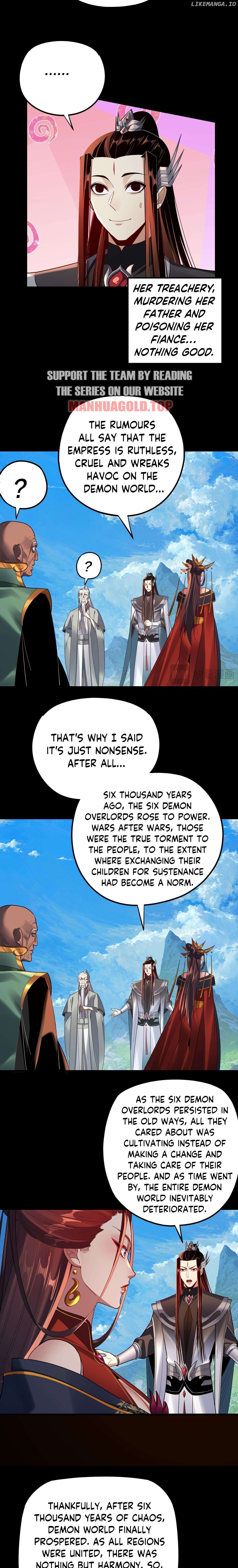 Read Me The Heavenly Destined Villain EN Manga Online