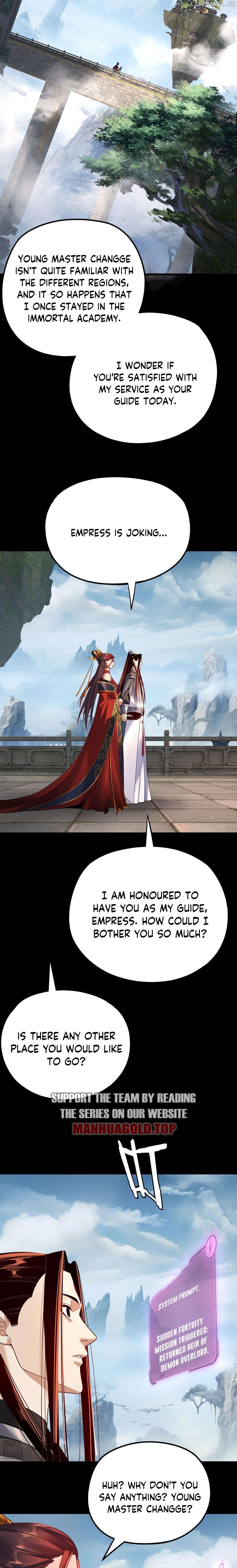Read Me The Heavenly Destined Villain EN Manga Online