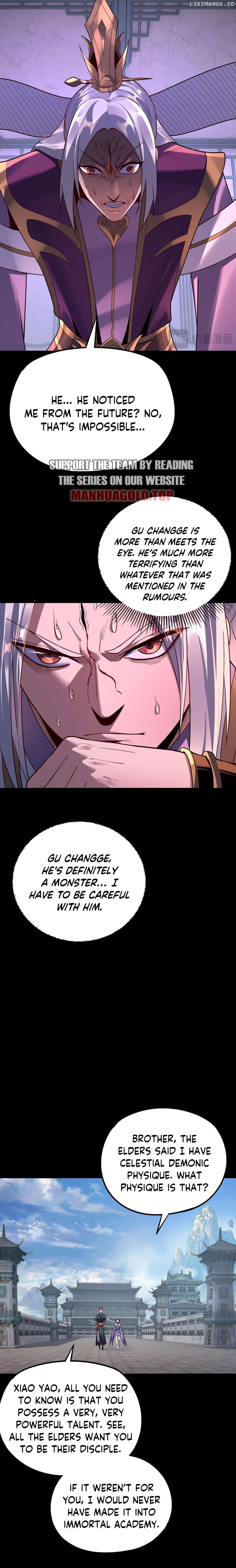 Read Me The Heavenly Destined Villain EN Manga Online