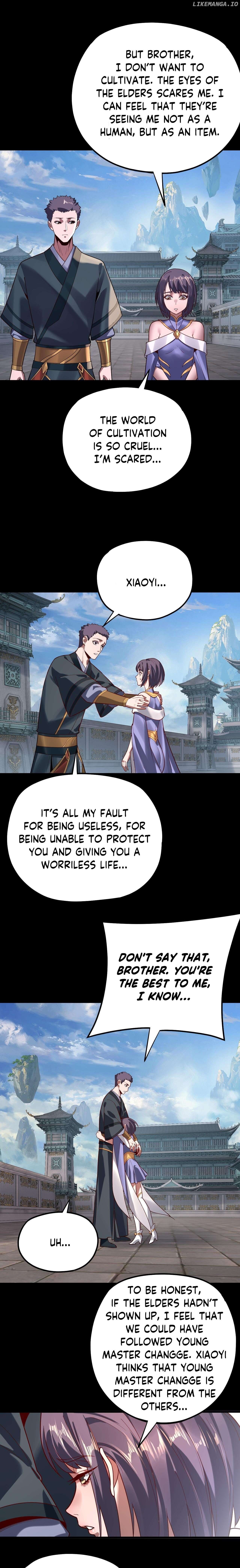 Read Me The Heavenly Destined Villain EN Manga Online