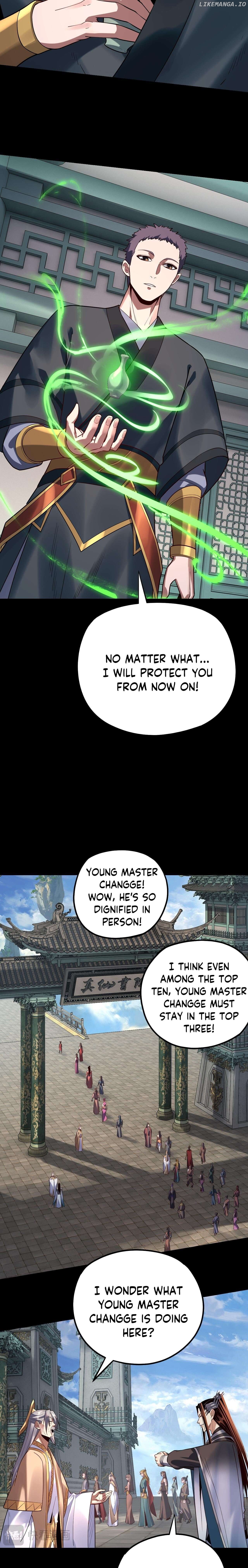 Read Me The Heavenly Destined Villain EN Manga Online