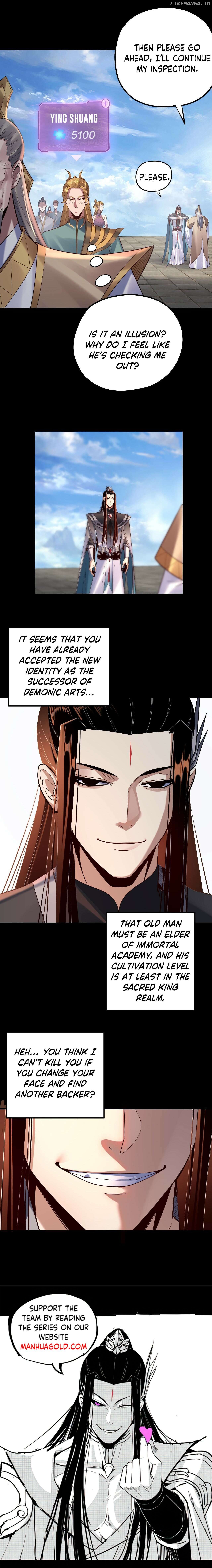 Read Me The Heavenly Destined Villain EN Manga Online