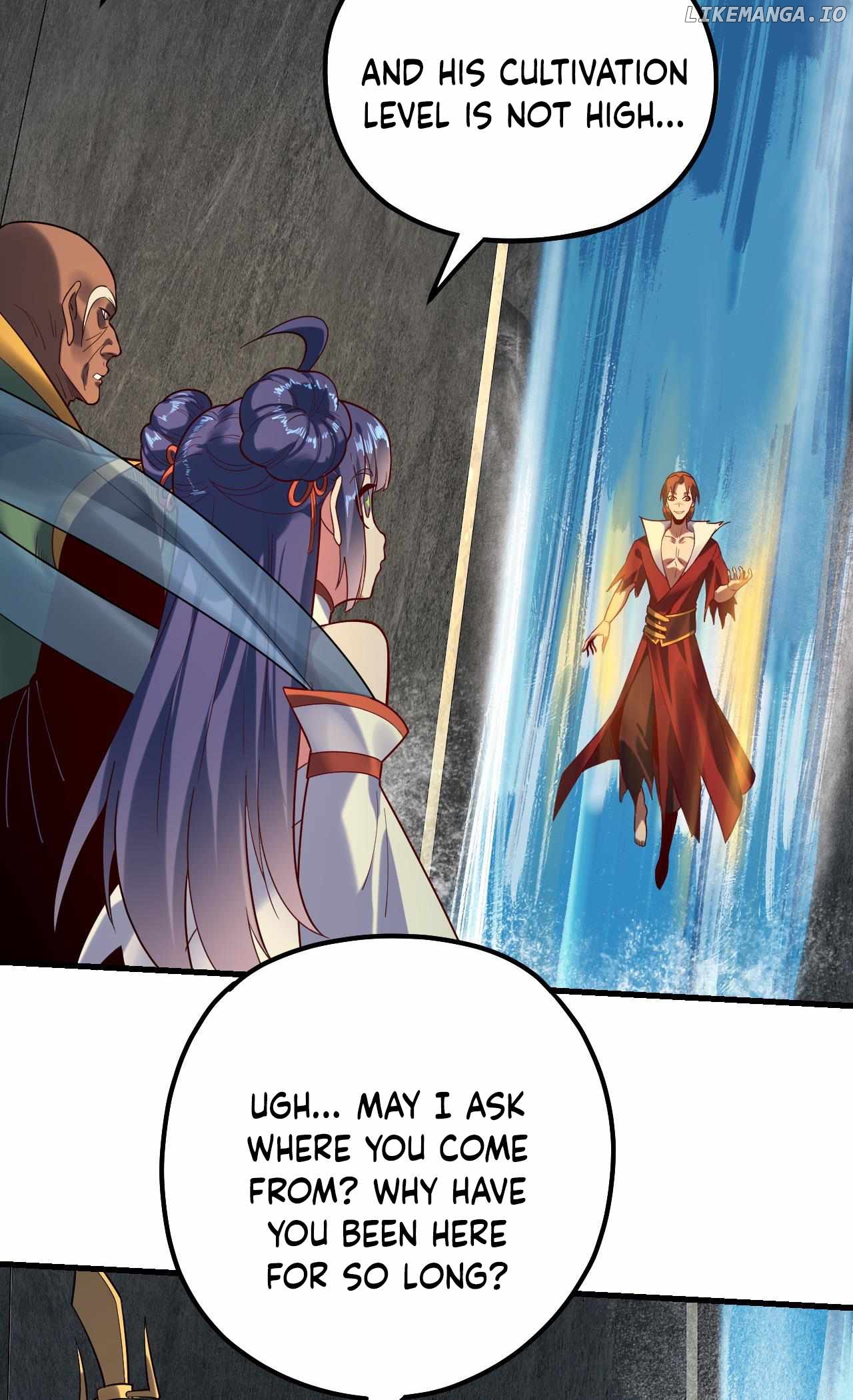 Read Me The Heavenly Destined Villain EN Manga Online