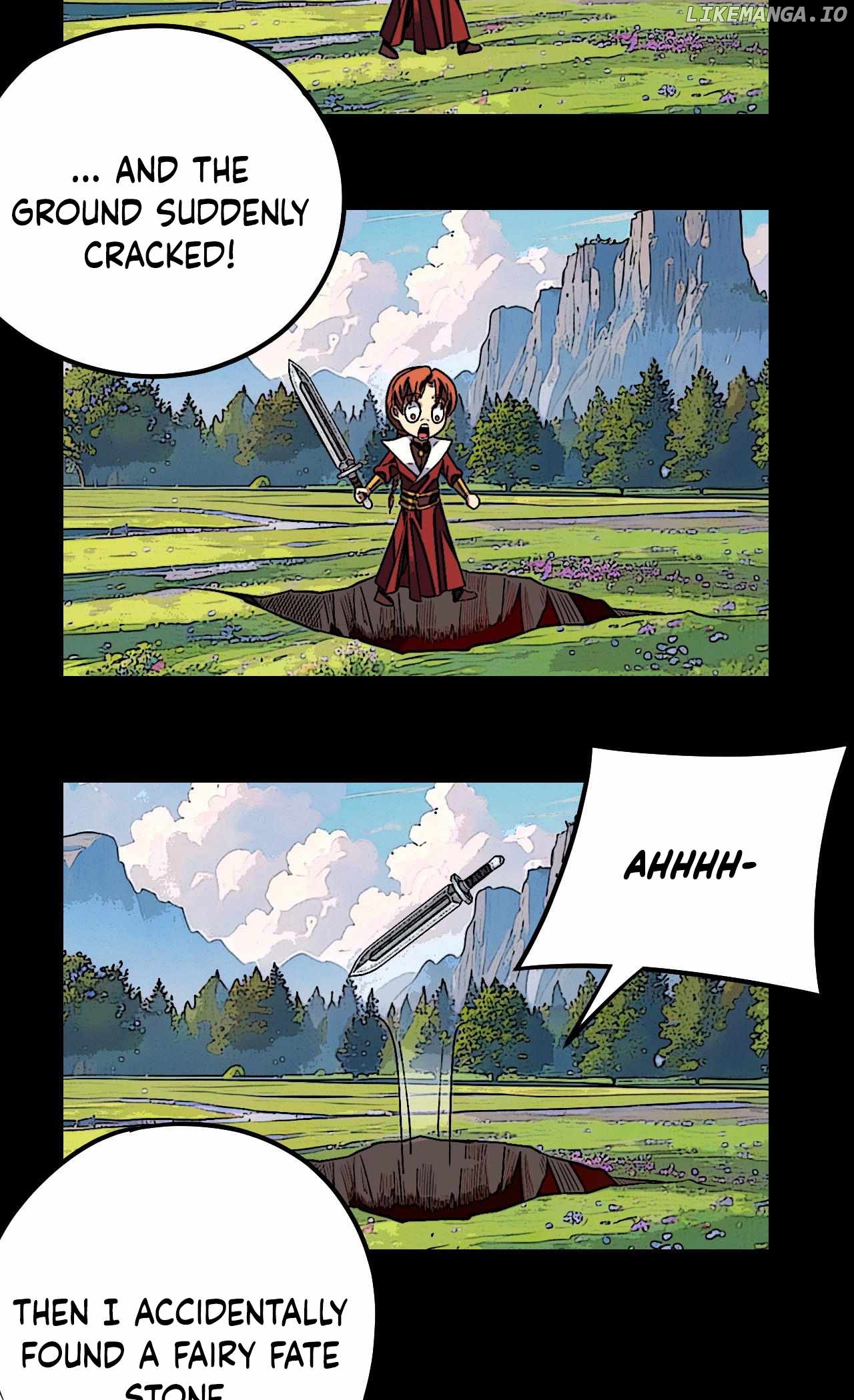 Read Me The Heavenly Destined Villain EN Manga Online