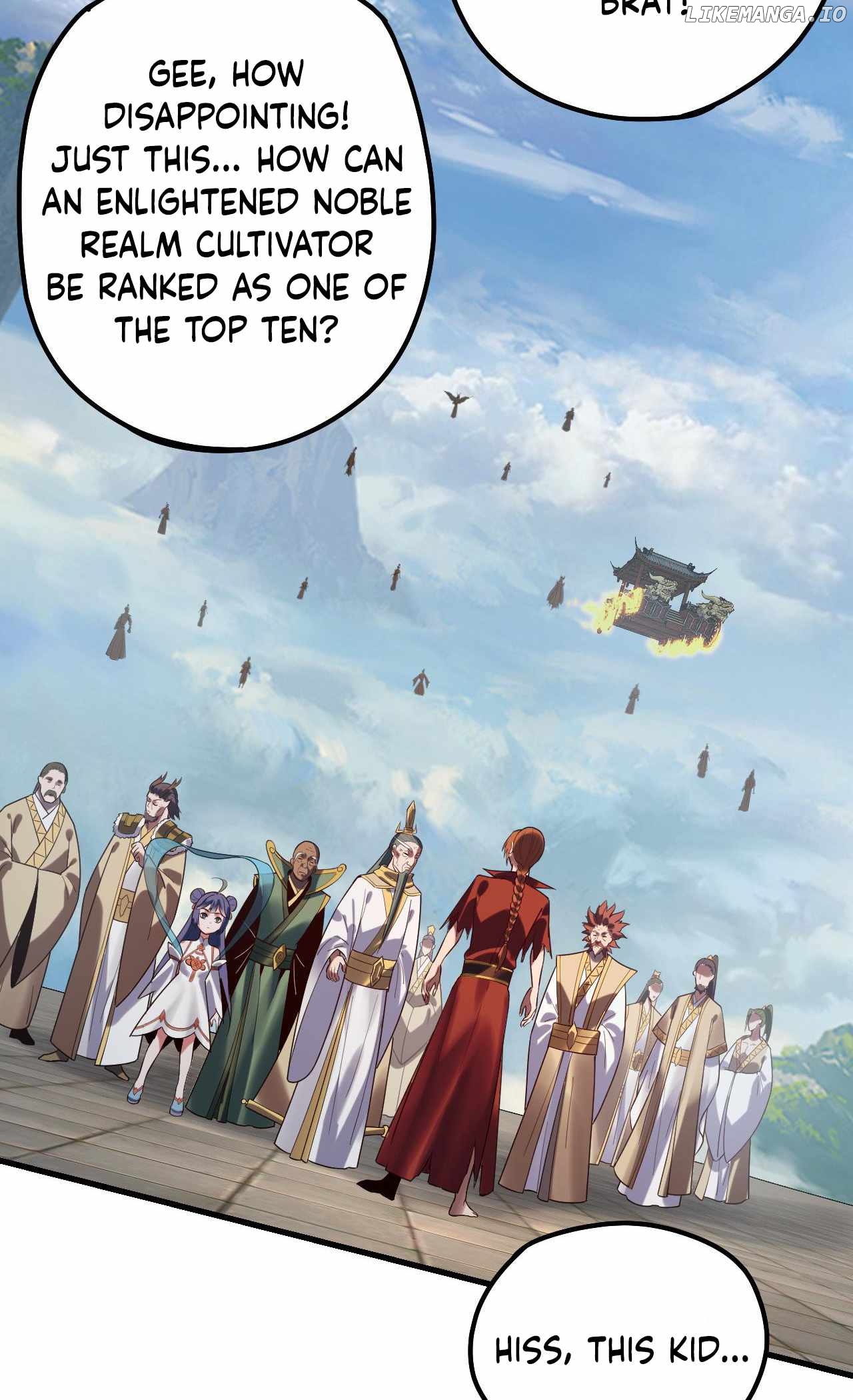 Read Me The Heavenly Destined Villain EN Manga Online