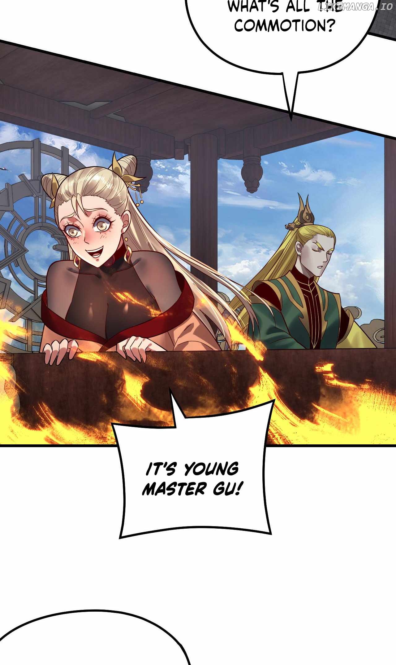 Read Me The Heavenly Destined Villain EN Manga Online