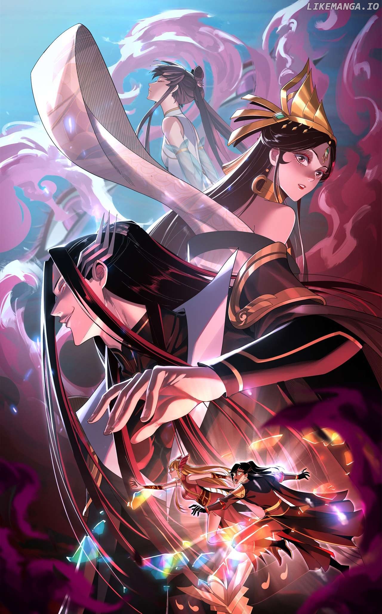 Read Me The Heavenly Destined Villain EN Manga Online