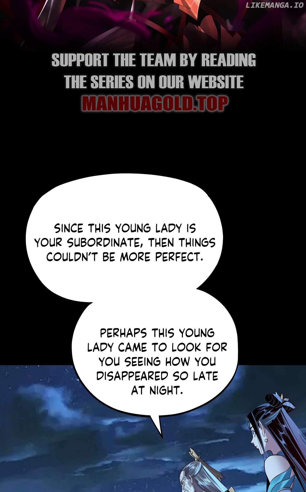 Read Me The Heavenly Destined Villain EN Manga Online