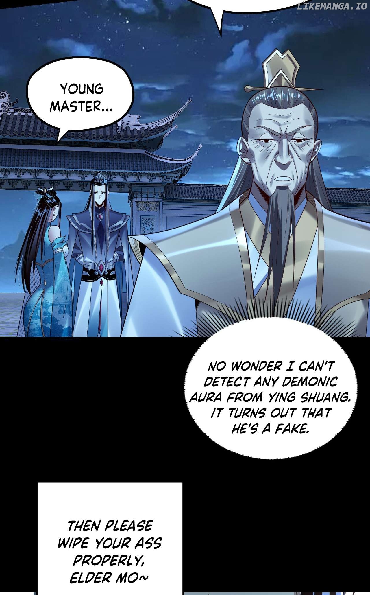 Read Me The Heavenly Destined Villain EN Manga Online
