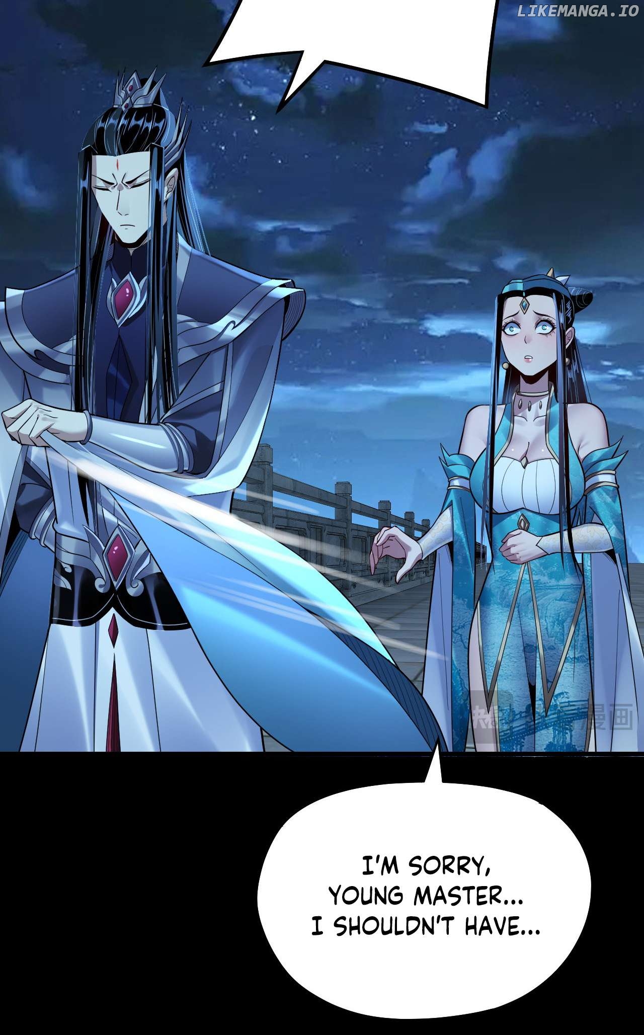 Read Me The Heavenly Destined Villain EN Manga Online