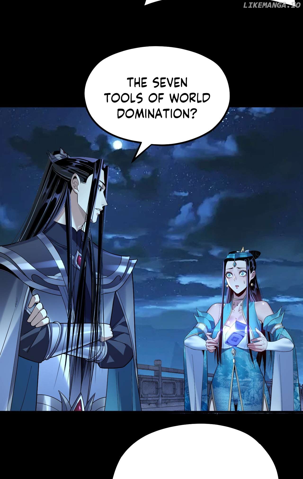 Read Me The Heavenly Destined Villain EN Manga Online
