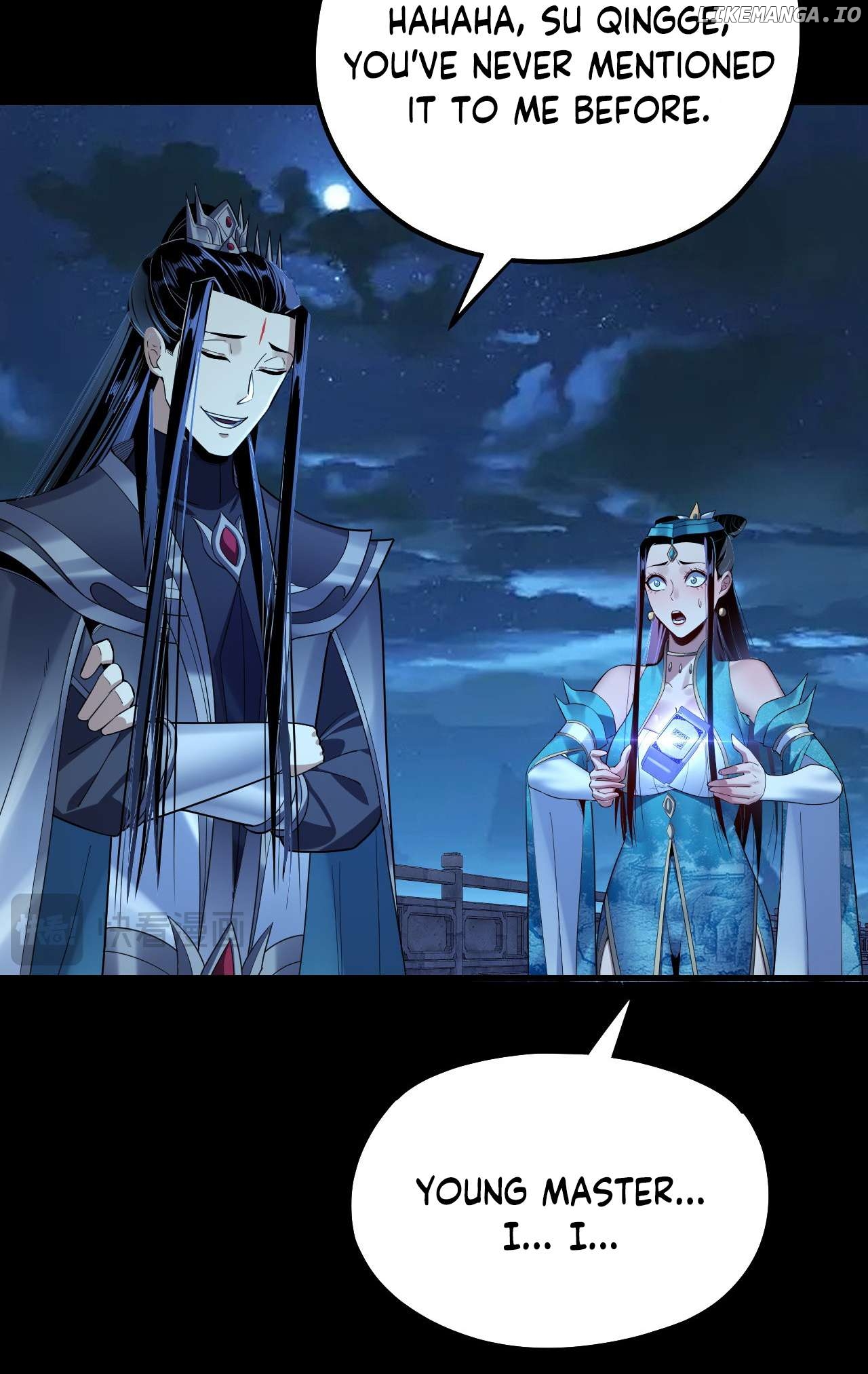 Read Me The Heavenly Destined Villain EN Manga Online