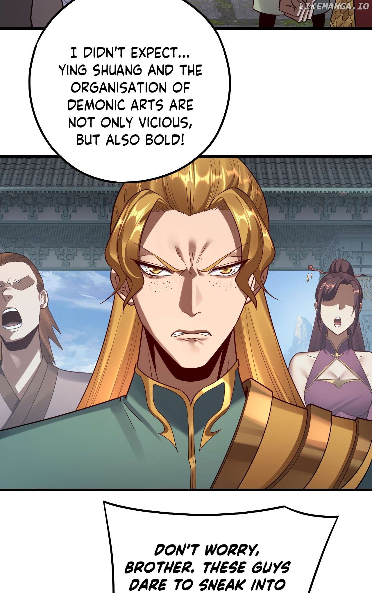 Read Me The Heavenly Destined Villain EN Manga Online