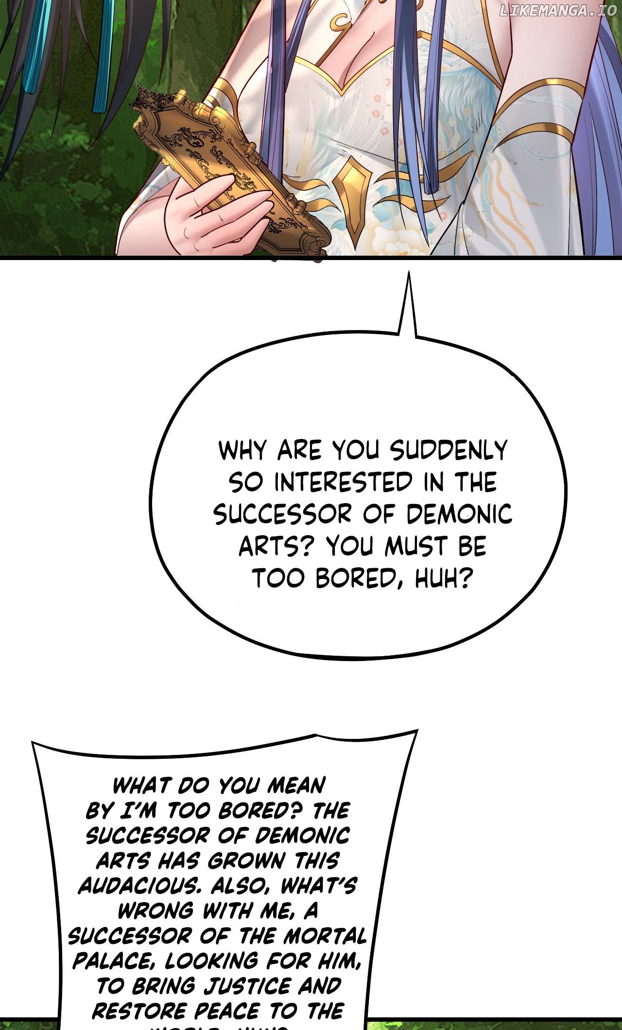 Read Me The Heavenly Destined Villain EN Manga Online