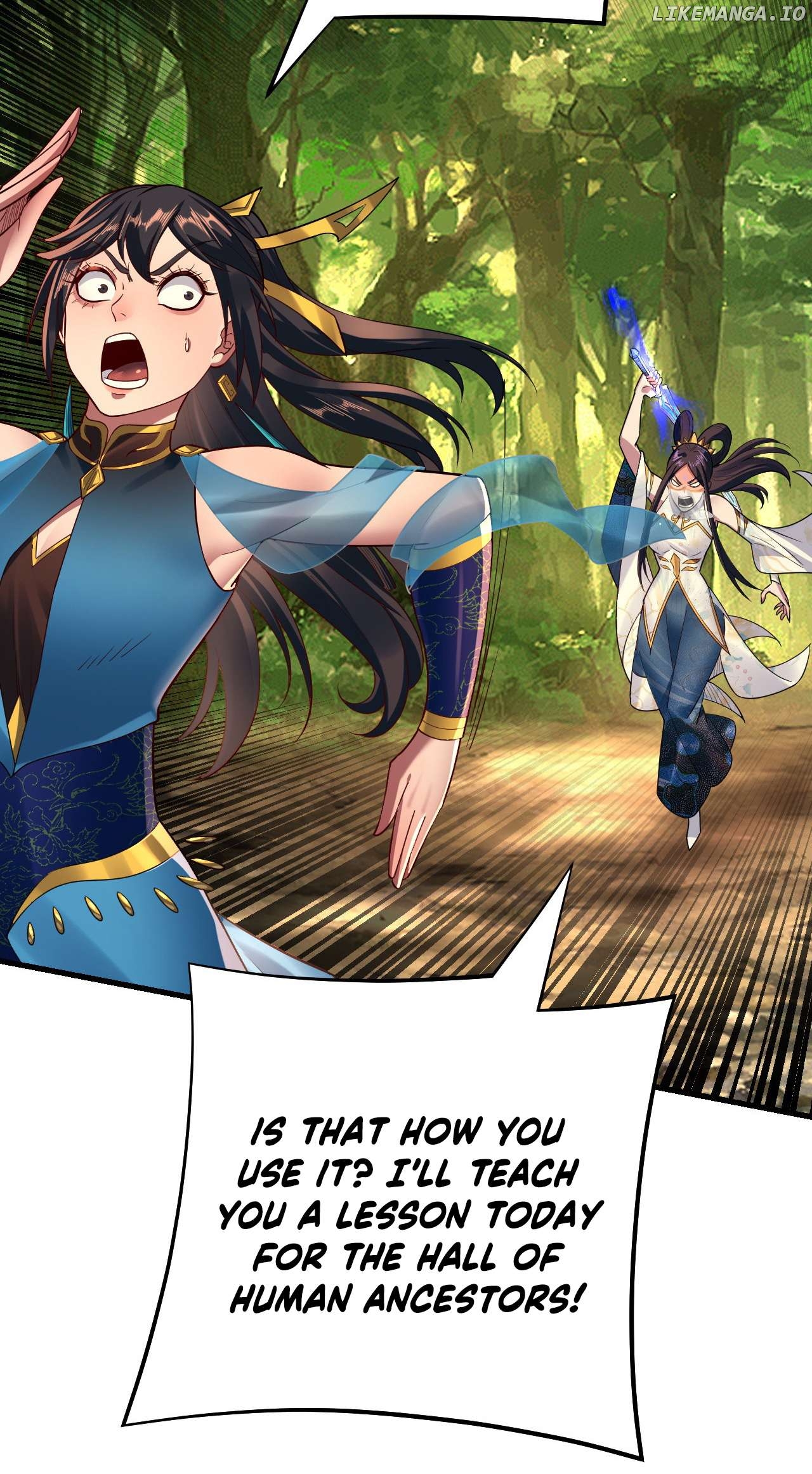 Read Me The Heavenly Destined Villain EN Manga Online