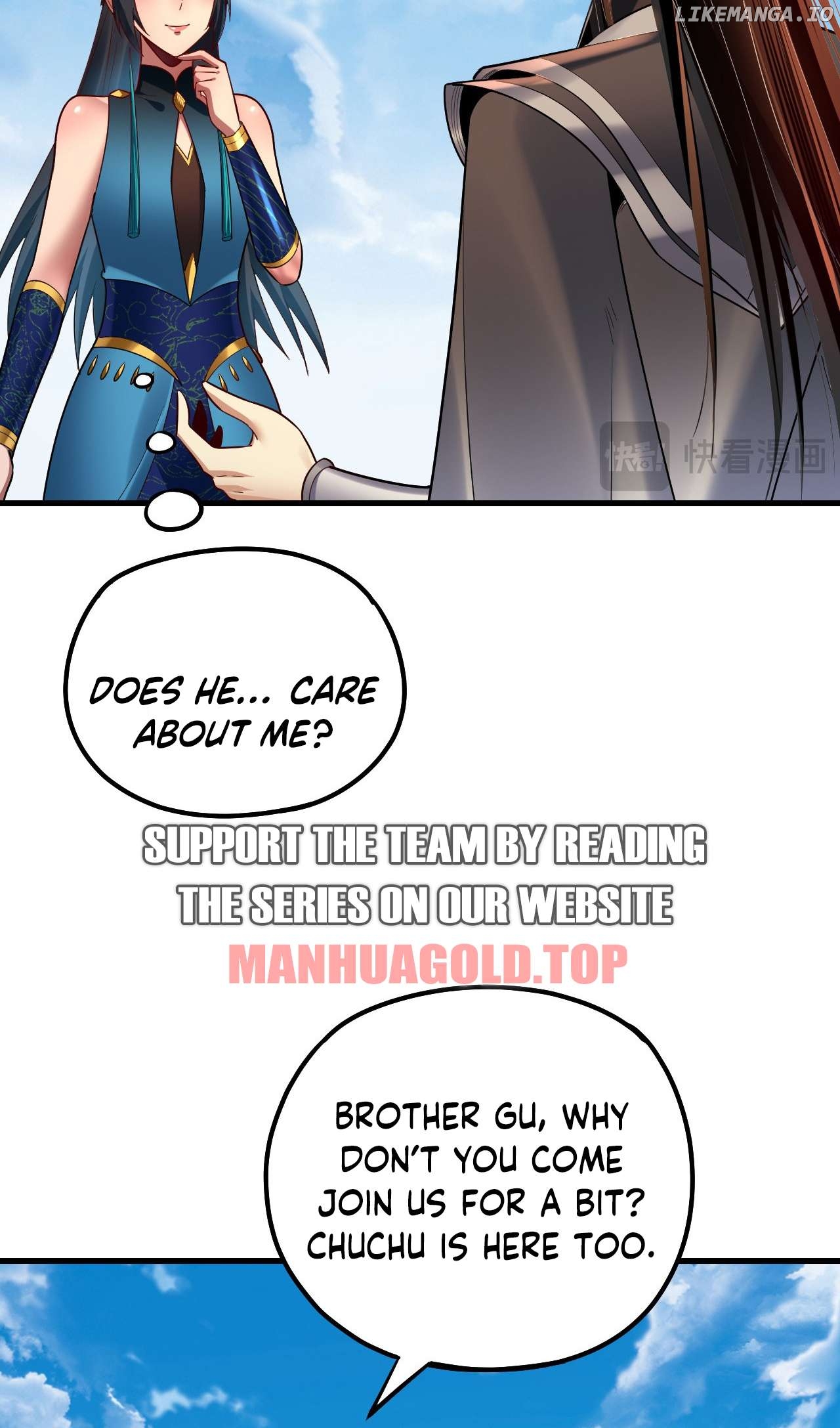Read Me The Heavenly Destined Villain EN Manga Online