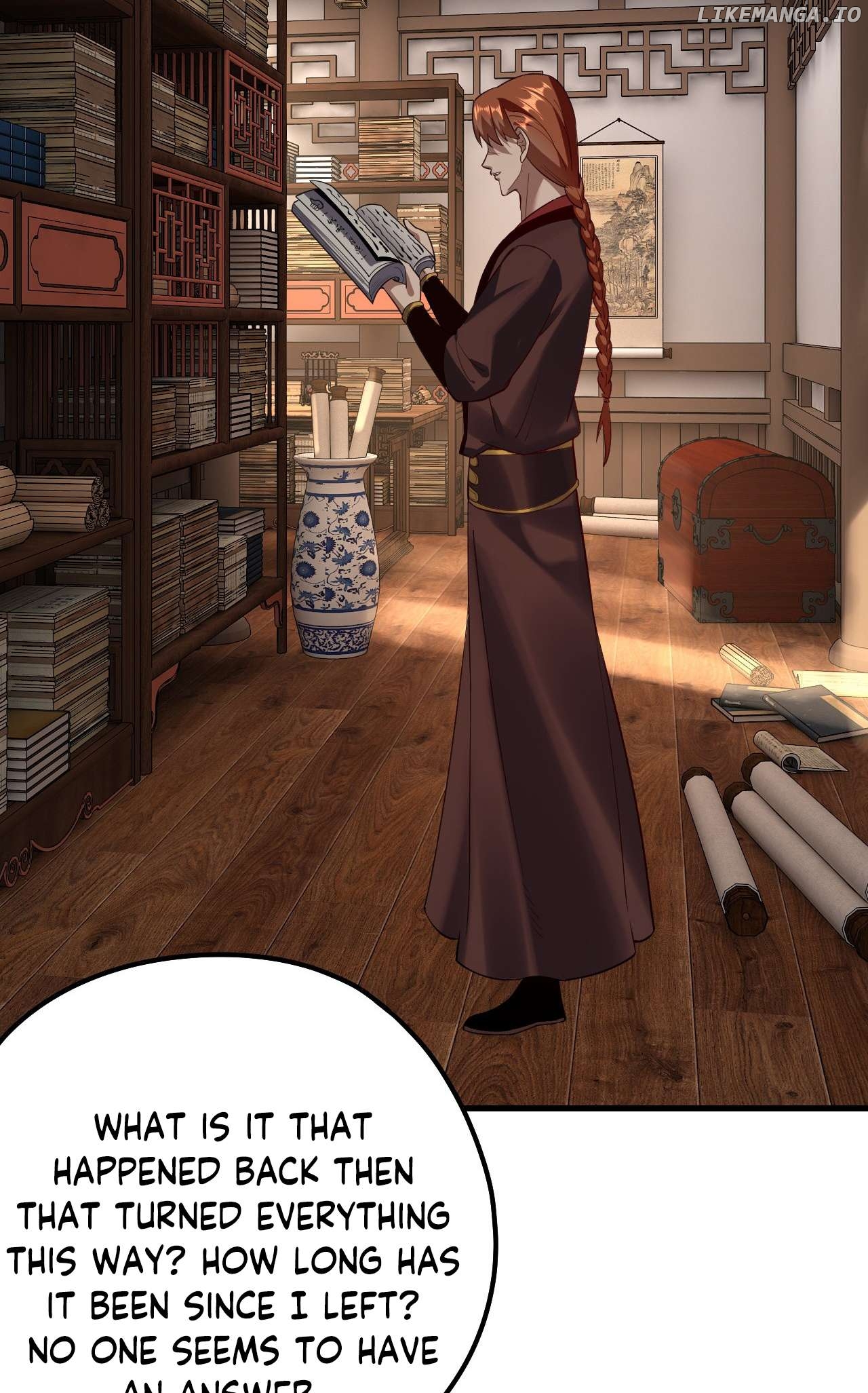 Read Me The Heavenly Destined Villain EN Manga Online