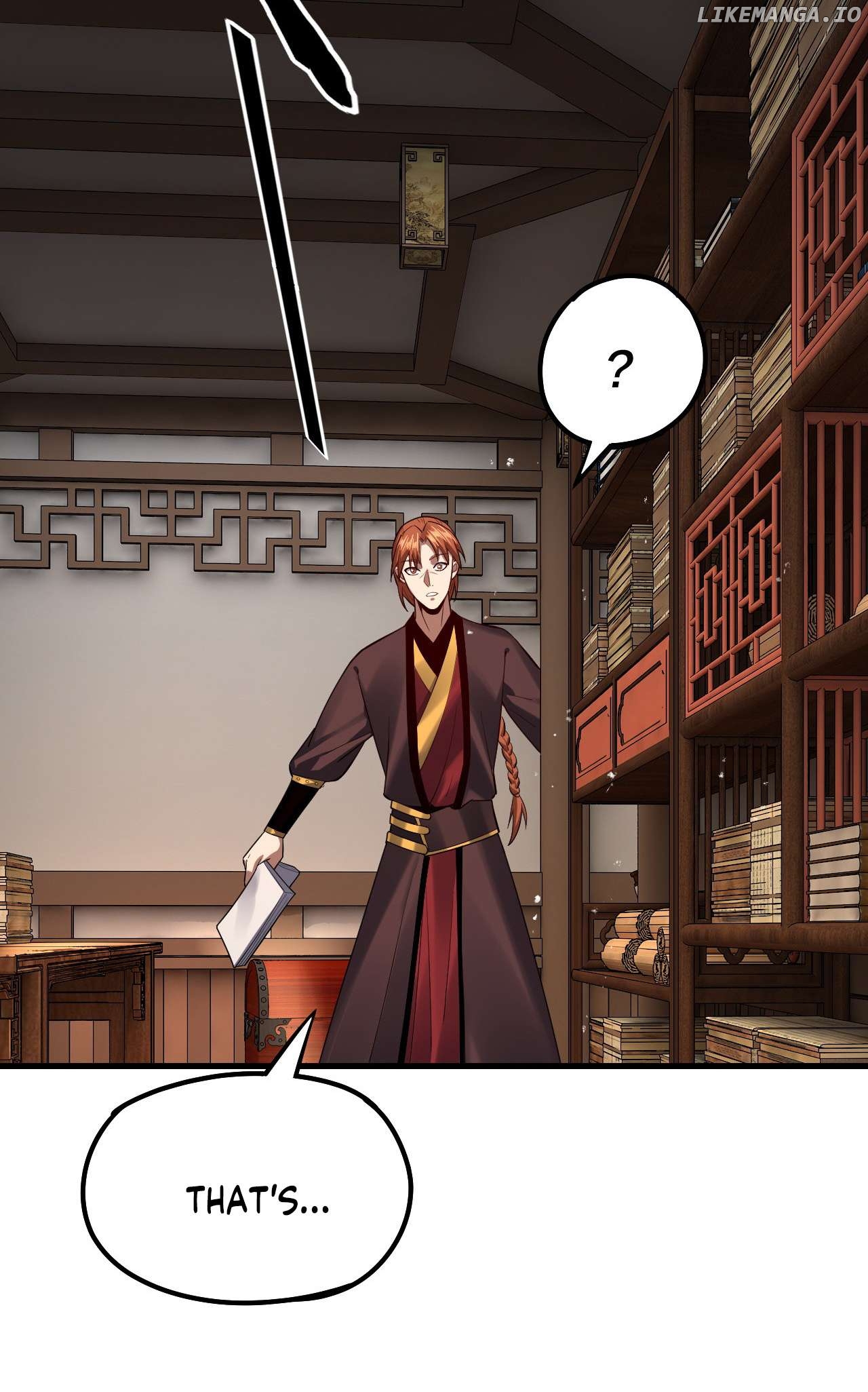 Read Me The Heavenly Destined Villain EN Manga Online