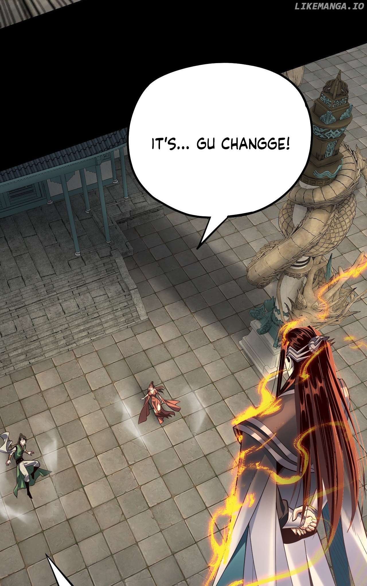 Read Me The Heavenly Destined Villain EN Manga Online