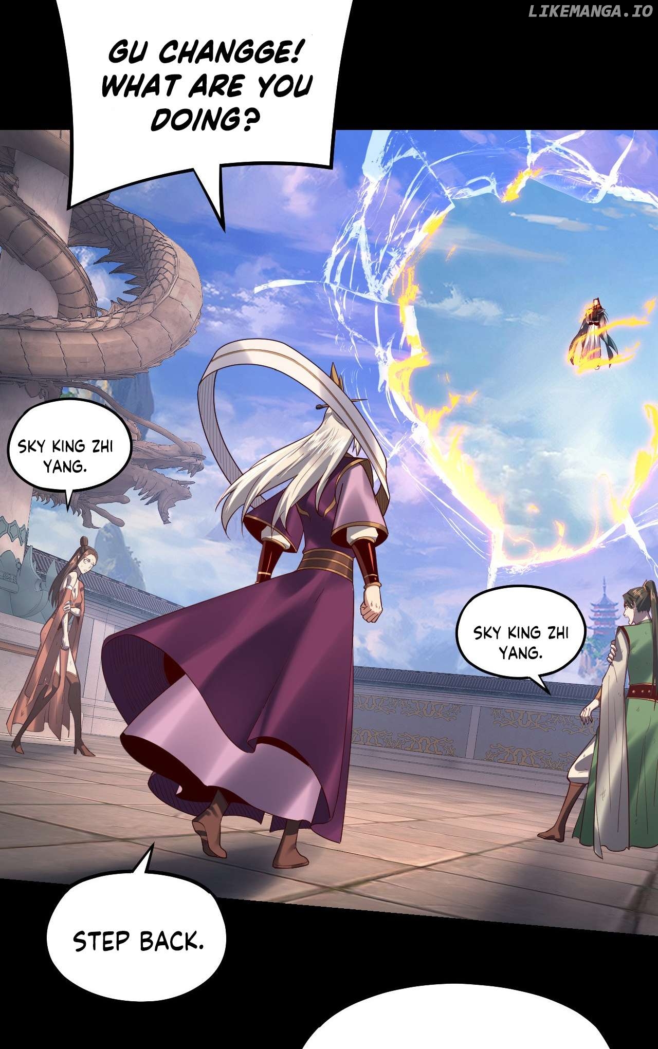 Read Me The Heavenly Destined Villain EN Manga Online