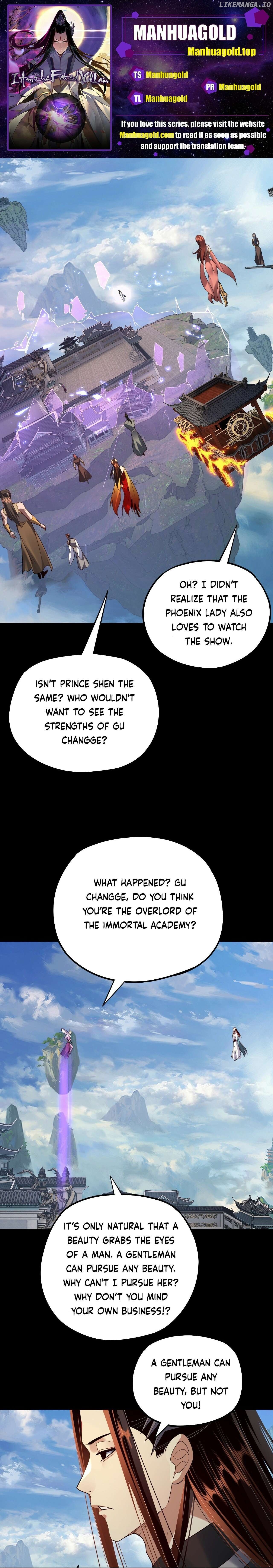 Read Me The Heavenly Destined Villain EN Manga Online