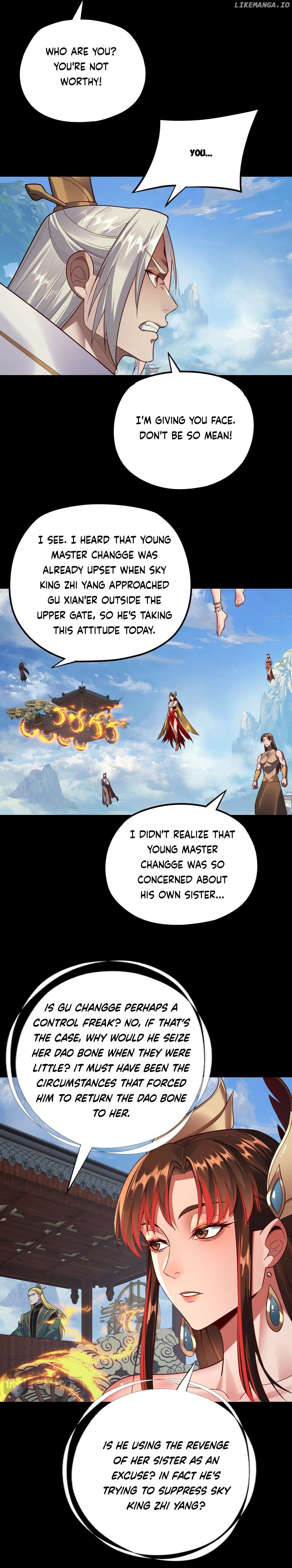 Read Me The Heavenly Destined Villain EN Manga Online