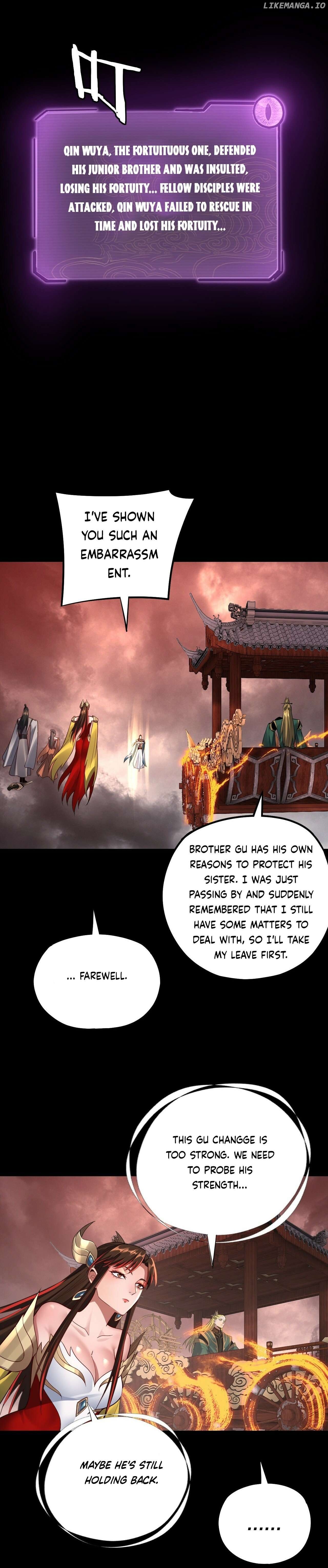 Read Me The Heavenly Destined Villain EN Manga Online