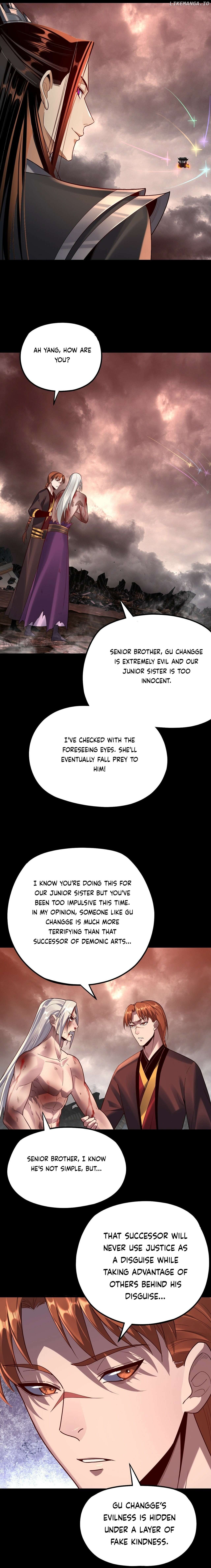 Read Me The Heavenly Destined Villain EN Manga Online