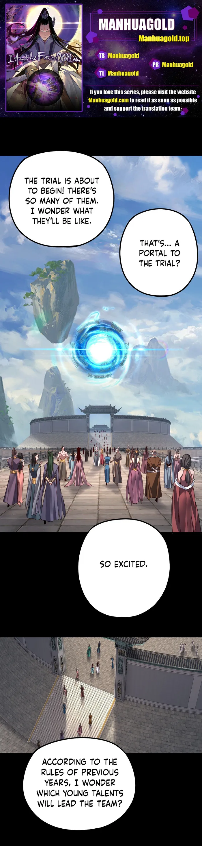 Read Me The Heavenly Destined Villain EN Manga Online