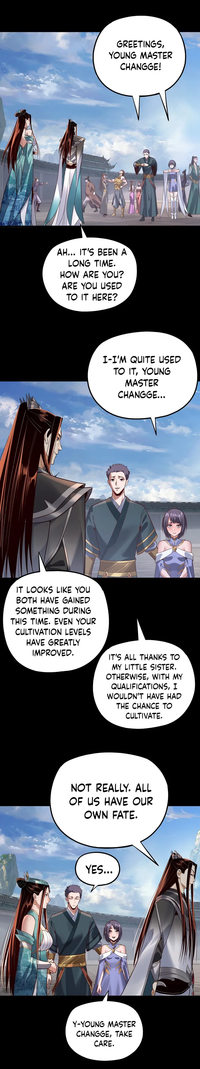 Read Me The Heavenly Destined Villain EN Manga Online