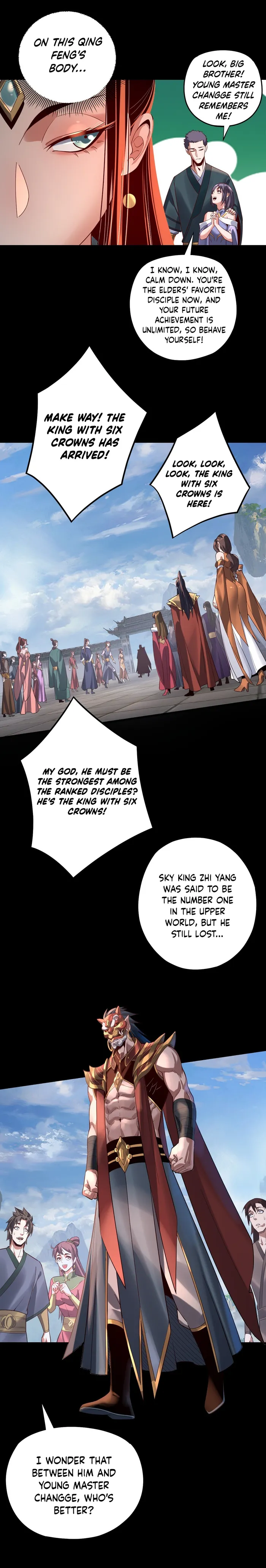 Read Me The Heavenly Destined Villain EN Manga Online