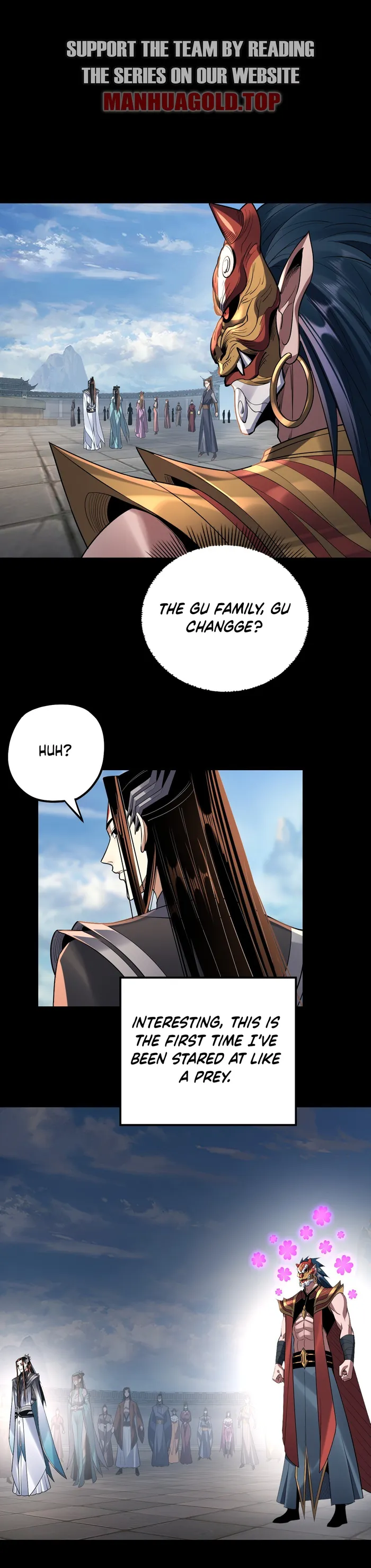 Read Me The Heavenly Destined Villain EN Manga Online